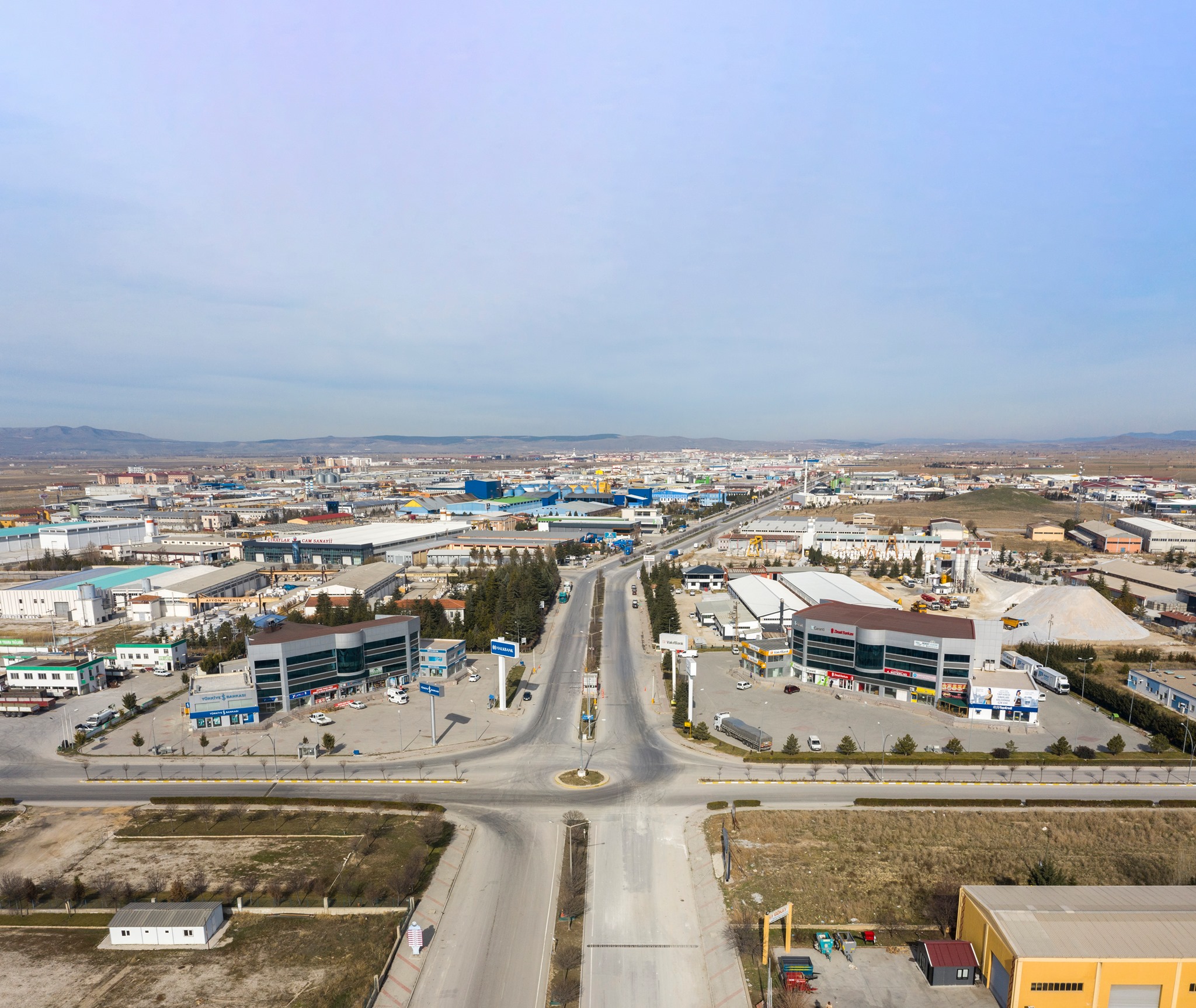 Afyon 2. OSB İçin Geri Sayım Başladı: Altyapı İhalesi 26 Ağustos’ta Yapılacak!